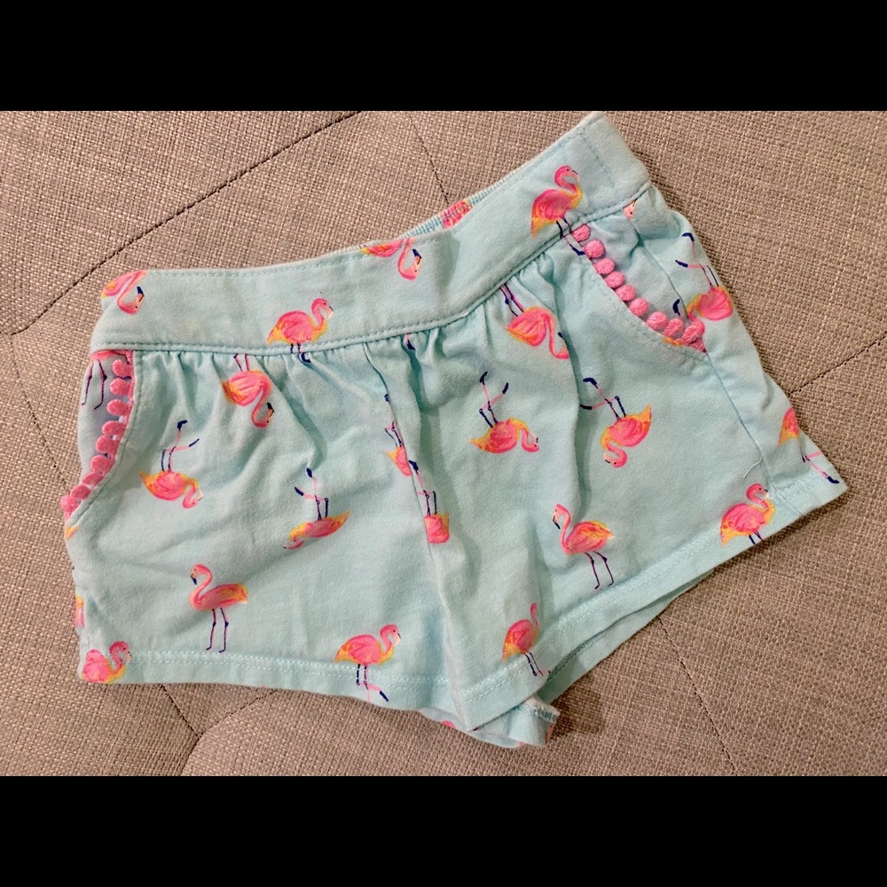 Infant Flamingo Shorts